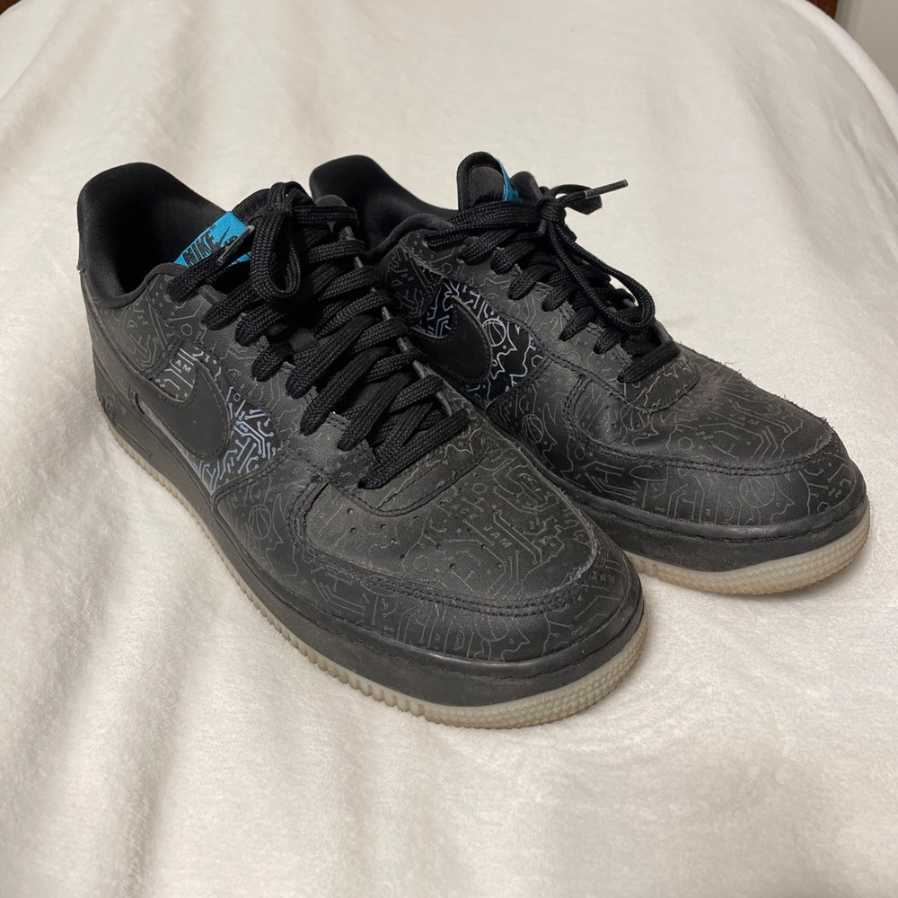 Nike Air Force 1 Low Computer Chip Space Jam